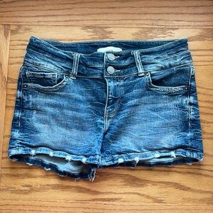 BKE jean shorts HARD TO FIND Stella! 27 denim